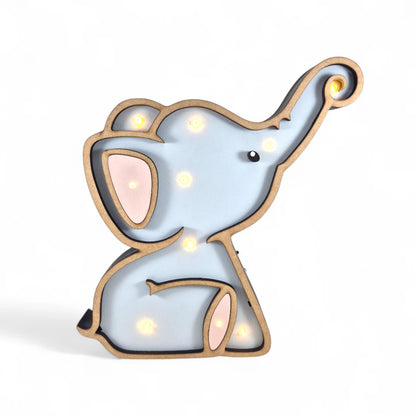 Bubbles the Elephant Night Light