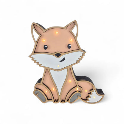 Luna the Fox Night Light