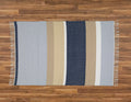 Cotton Dhurrie Tabby in our "Matisse" Pattern