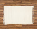 Dhurrie Waffle Weave, Natural