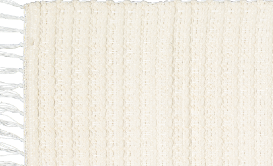 Dhurrie Waffle Weave, Natural