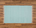 Cotton Dhurrie Twill Duck Egg
