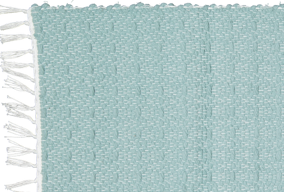 Cotton Dhurrie Twill Duck Egg