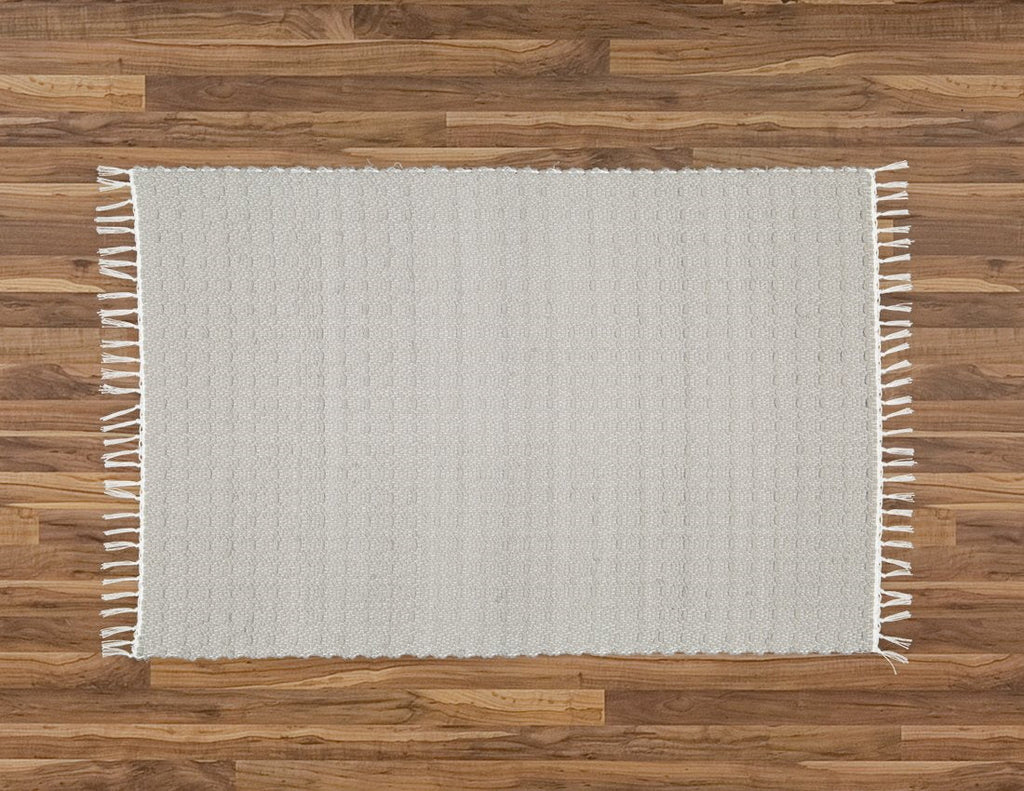 Carpet - Cotton Dhurrie Twill Grey