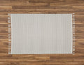 Carpet - Cotton Dhurrie Twill Grey