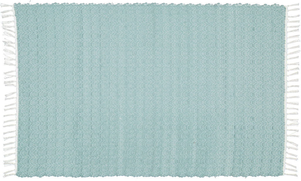 Cotton Dhurrie Twill Duck Egg