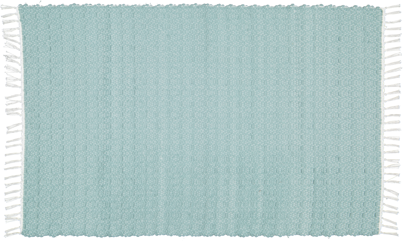 Cotton Dhurrie Twill Duck Egg