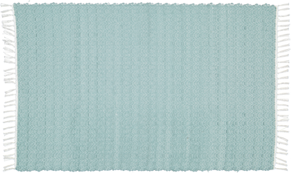 Cotton Dhurrie Twill Duck Egg