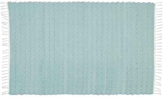 Cotton Dhurrie Twill Duck Egg