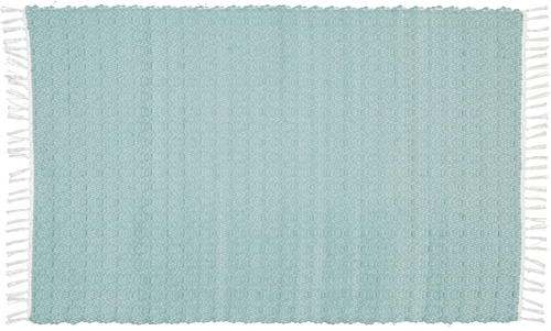 Carpet - Cotton Dhurrie Twill Duck Egg