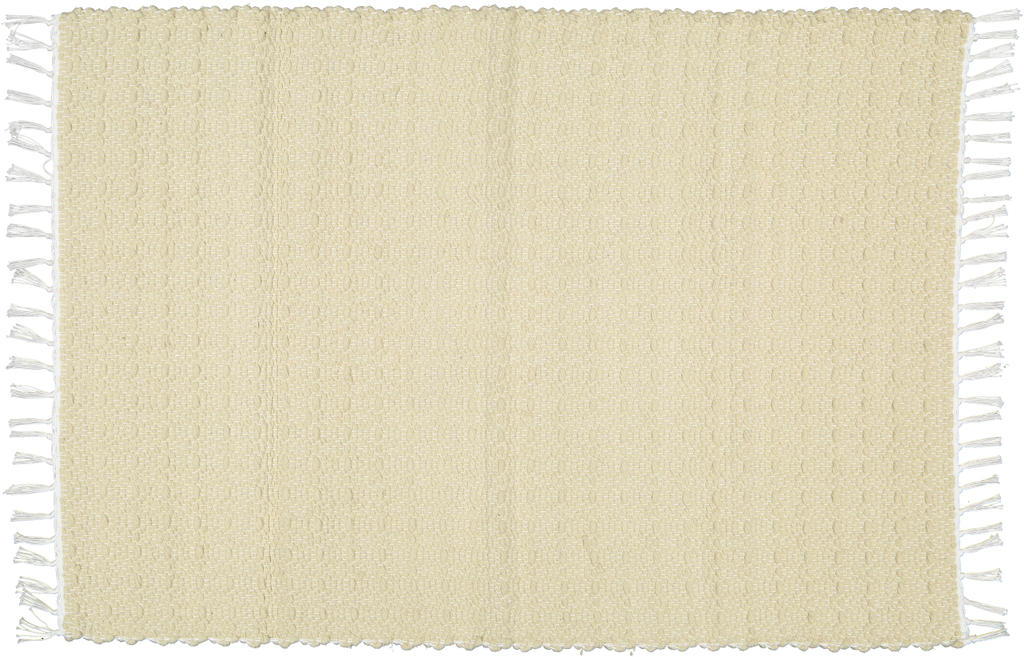 Cotton Dhurrie Twill Taupe