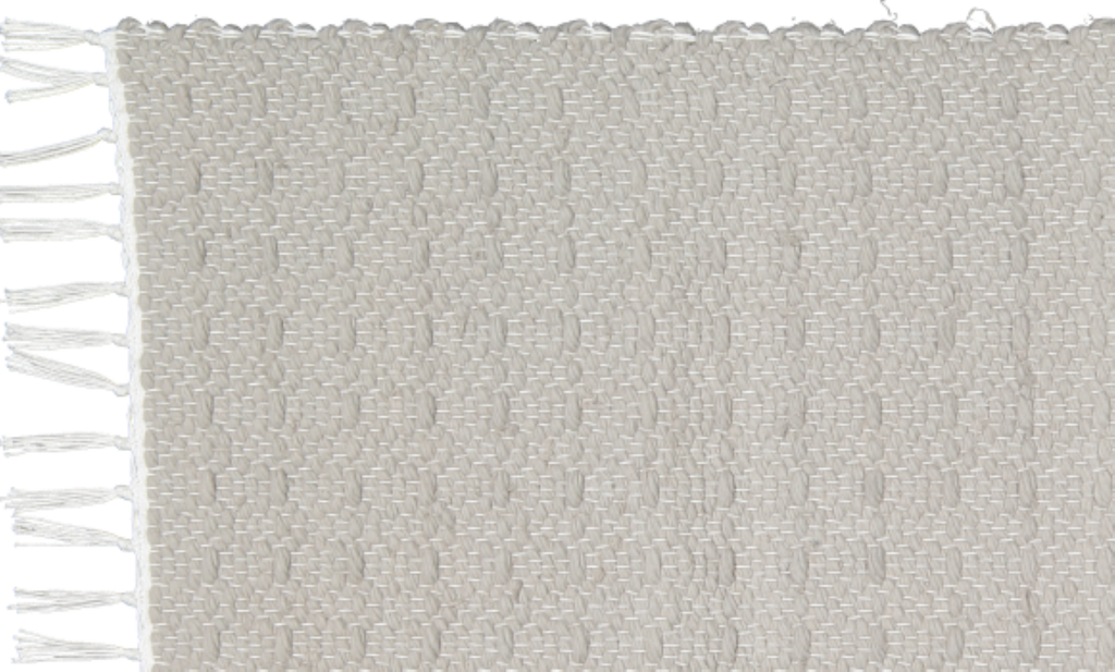 Cotton Dhurrie Twill Light Grey
