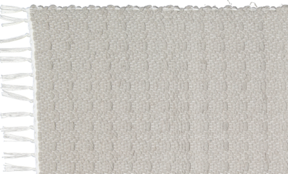 Cotton Dhurrie Twill Light Grey