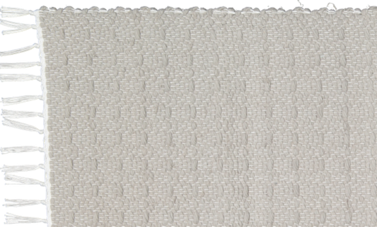 Cotton Dhurrie Twill Light Grey
