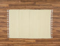 Cotton Dhurrie Twill Taupe