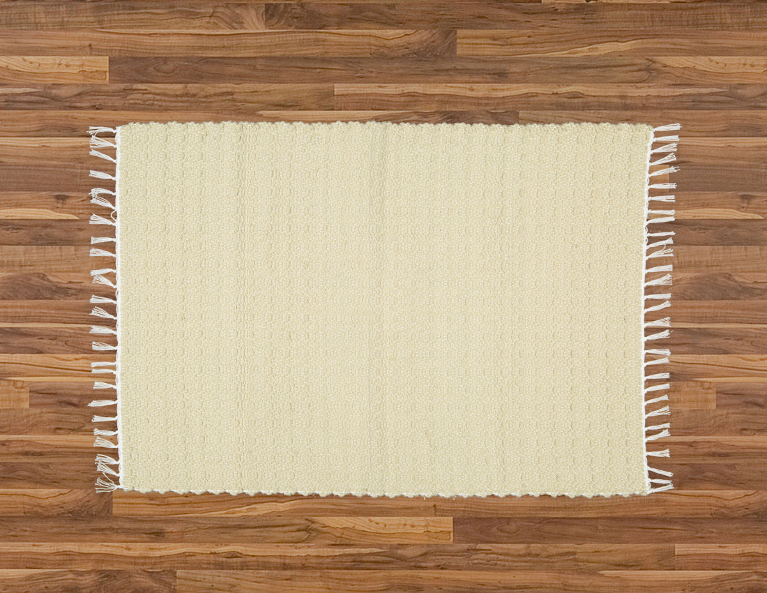 Cotton Dhurrie Twill Taupe