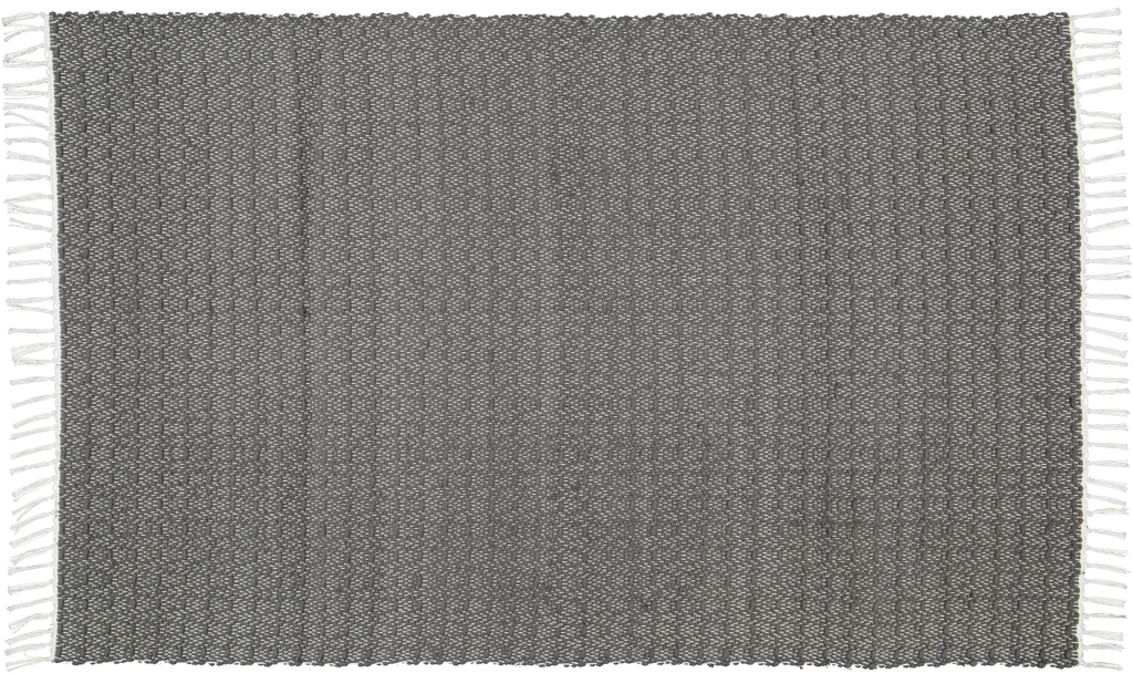 Cotton Dhurrie Twill Charcoal