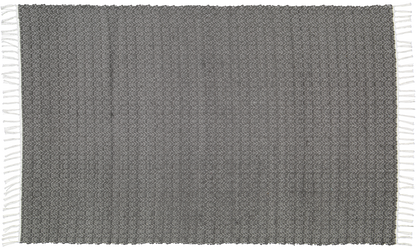 Cotton Dhurrie Twill Charcoal