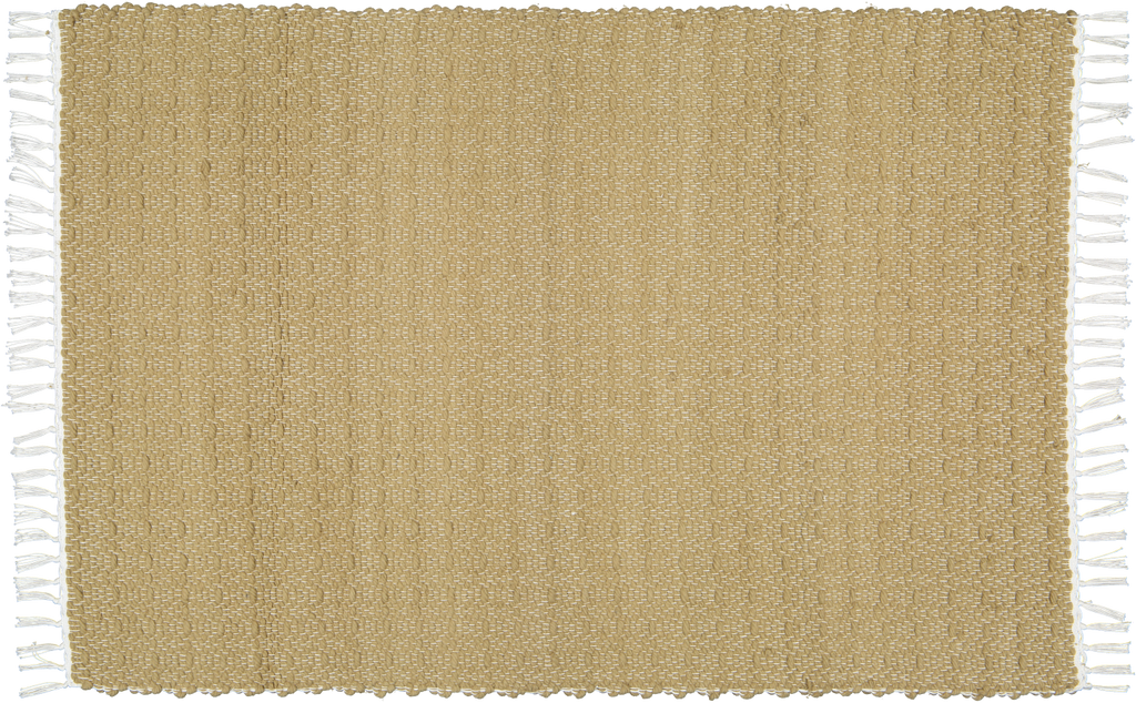 Cotton Dhurrie Twill Jute