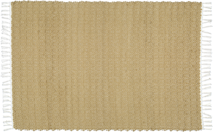 Cotton Dhurrie Twill Jute