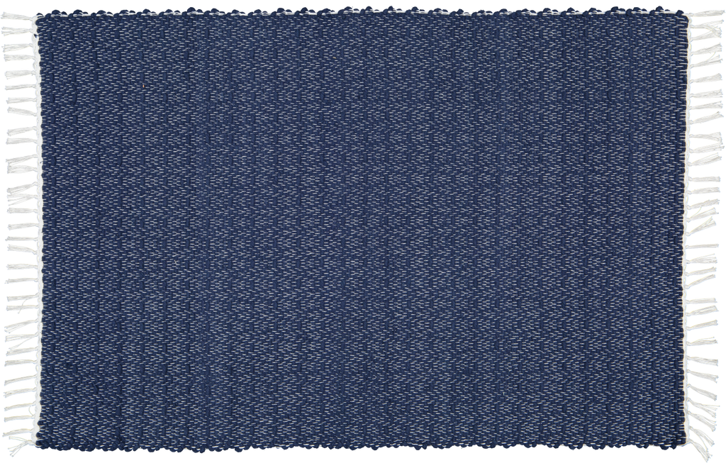 Cotton Dhurrie Twill Navy