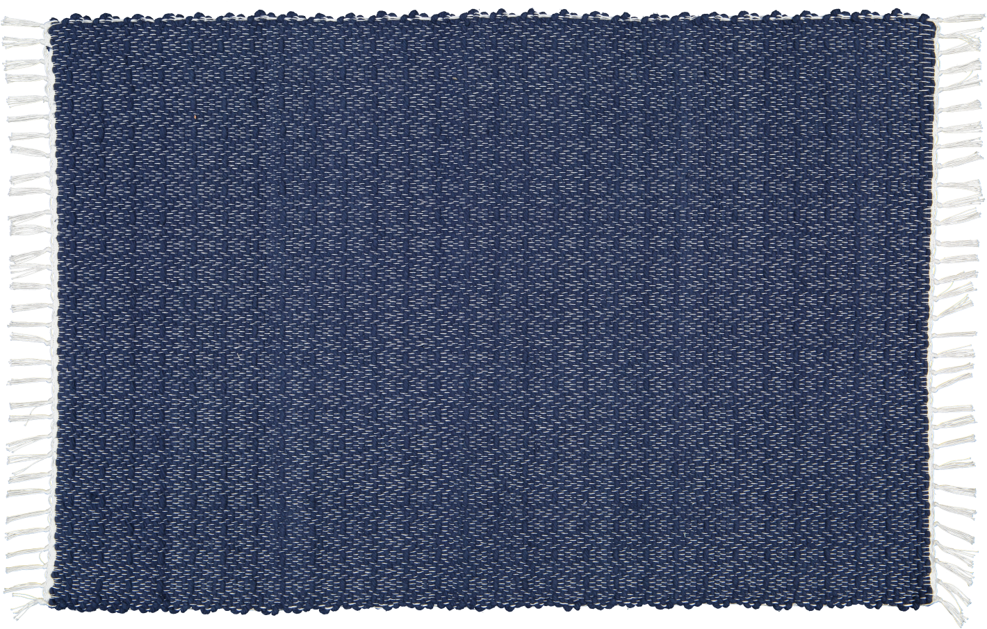 Cotton Dhurrie Twill Navy