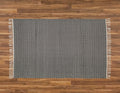 Cotton Dhurrie Twill Charcoal