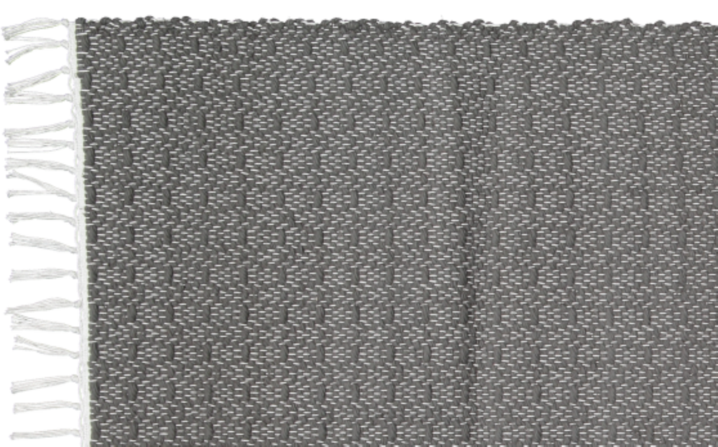 Cotton Dhurrie Twill Charcoal