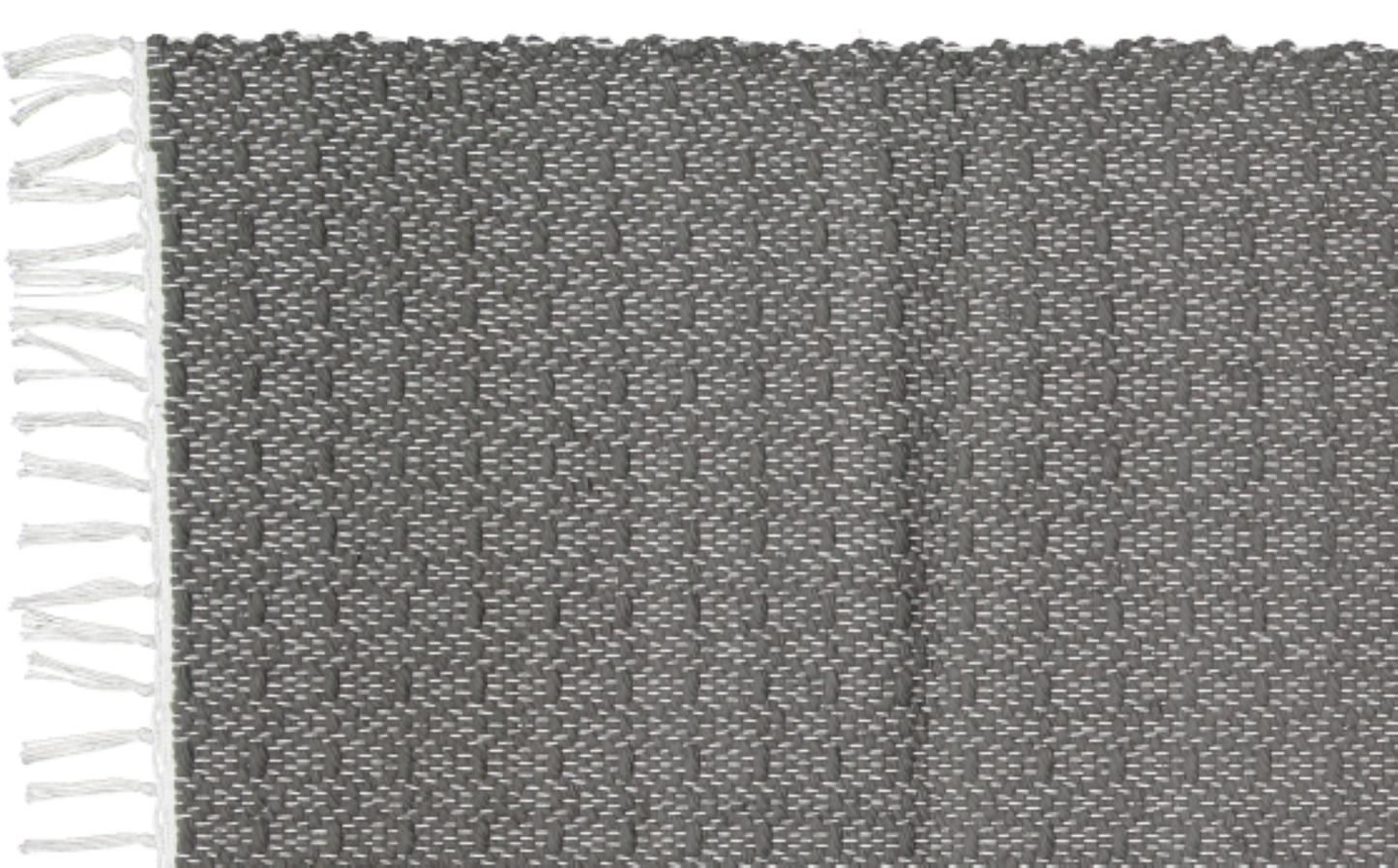 Cotton Dhurrie Twill Charcoal