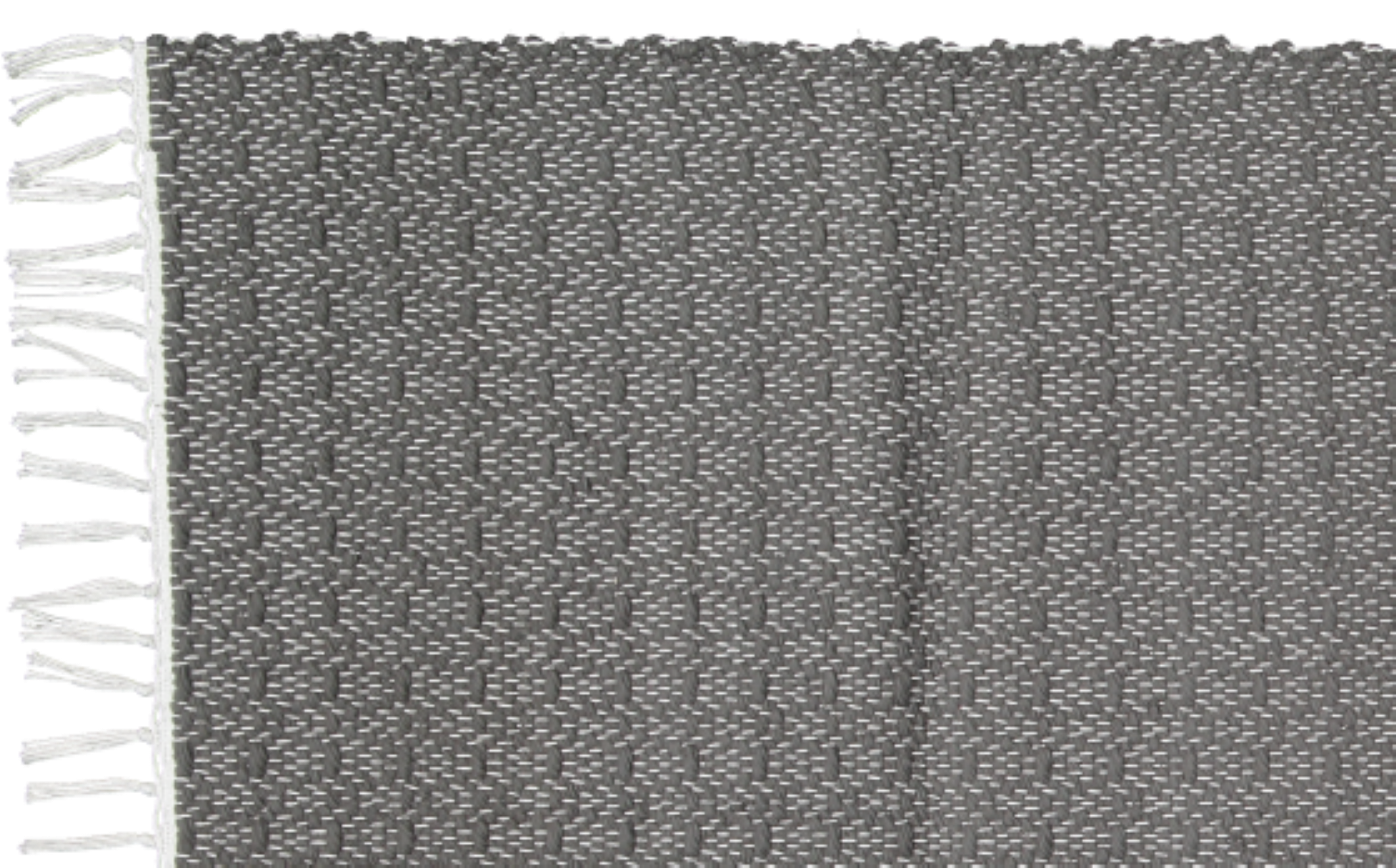 Cotton Dhurrie Twill Charcoal