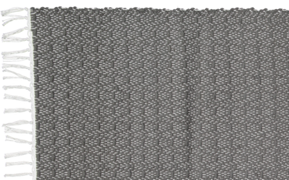 Cotton Dhurrie Twill Charcoal