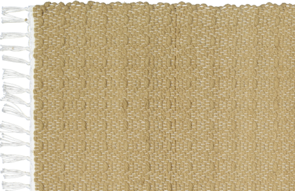 Cotton Dhurrie Twill Jute