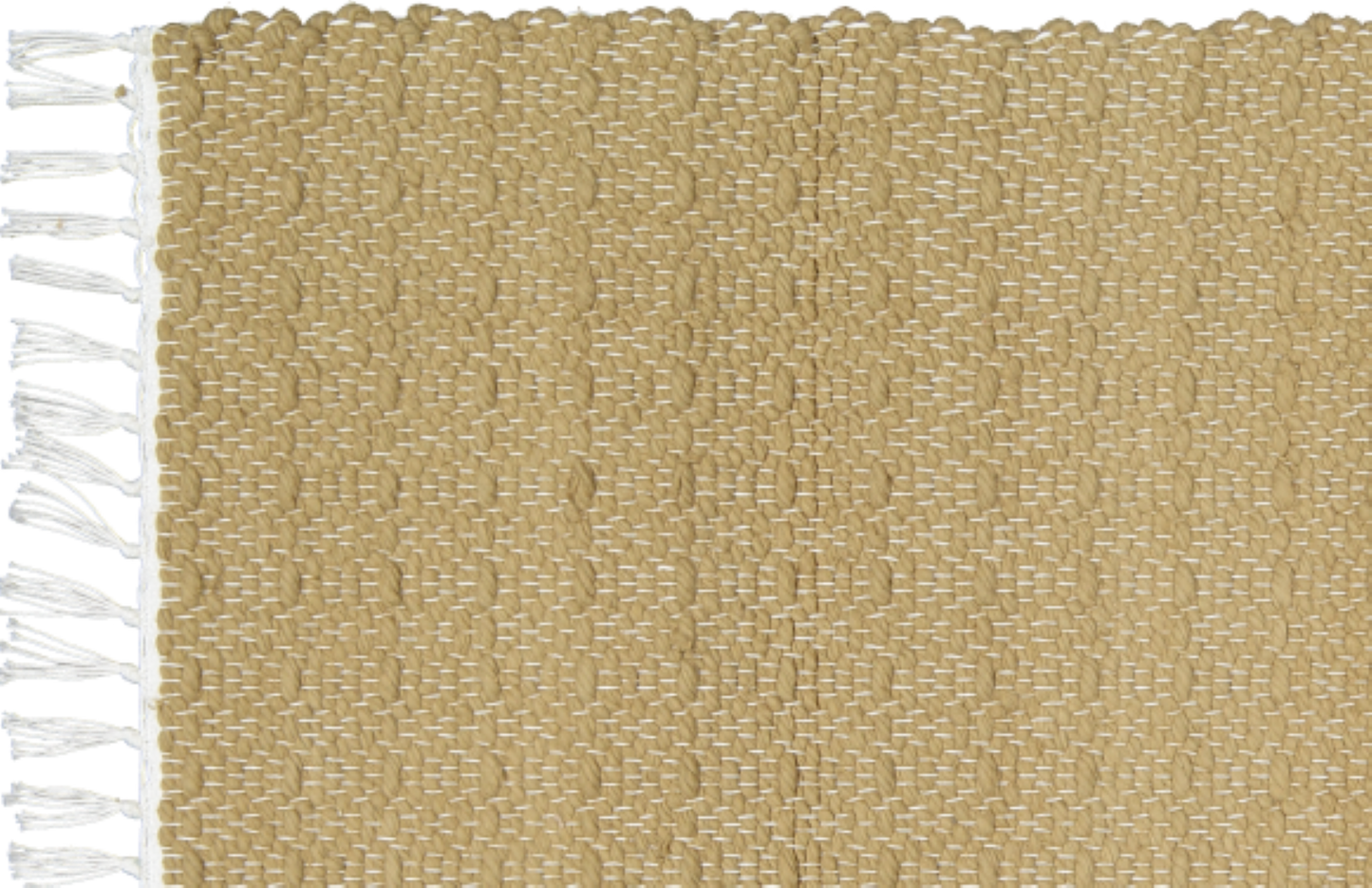 Cotton Dhurrie Twill Jute
