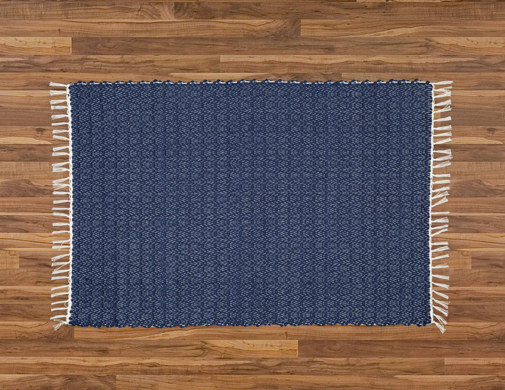 Cotton Dhurrie Twill Navy