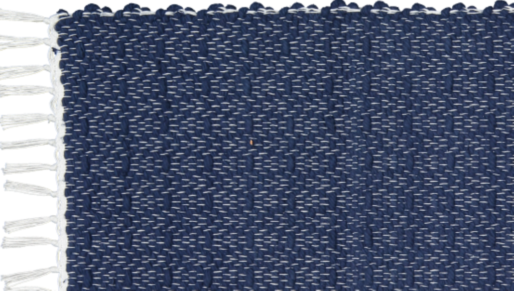 Cotton Dhurrie Twill Navy