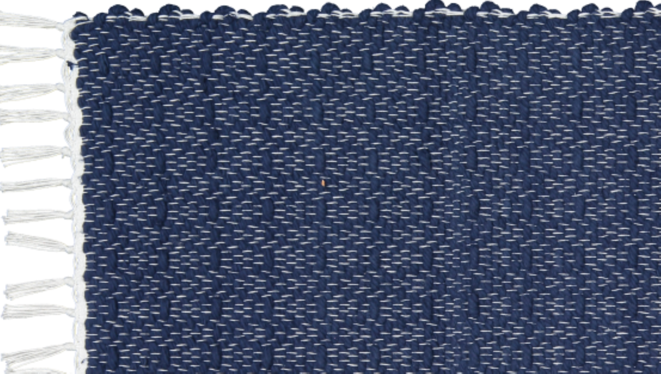 Cotton Dhurrie Twill Navy