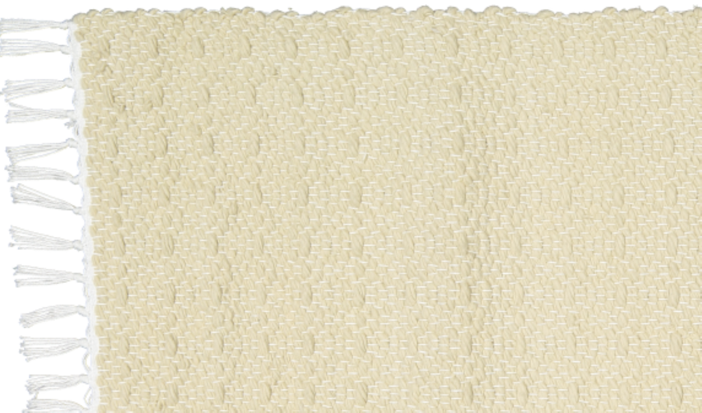 Cotton Dhurrie Twill Natural