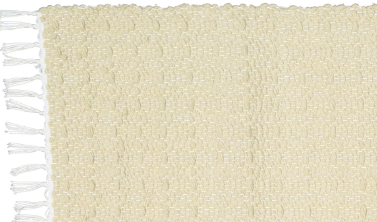 Cotton Dhurrie Twill Natural