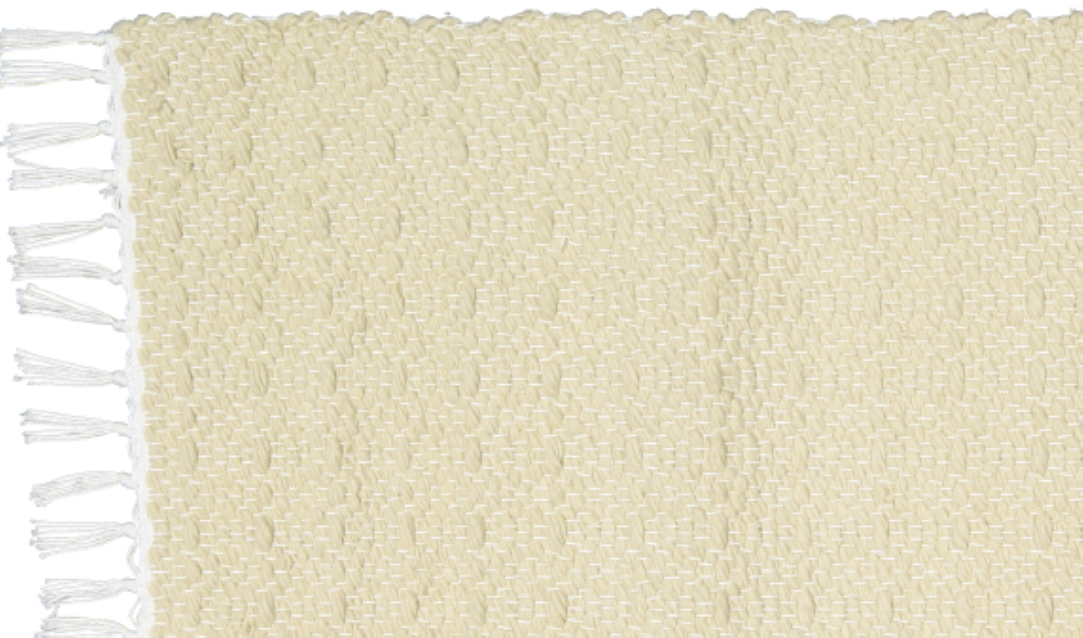 Cotton Dhurrie Twill Natural
