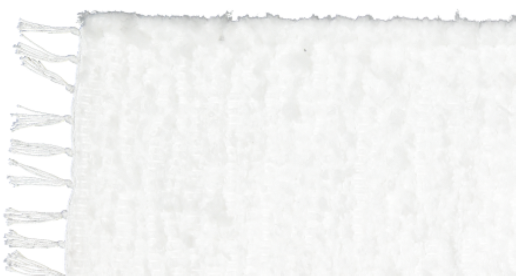 Fluffy White Rug