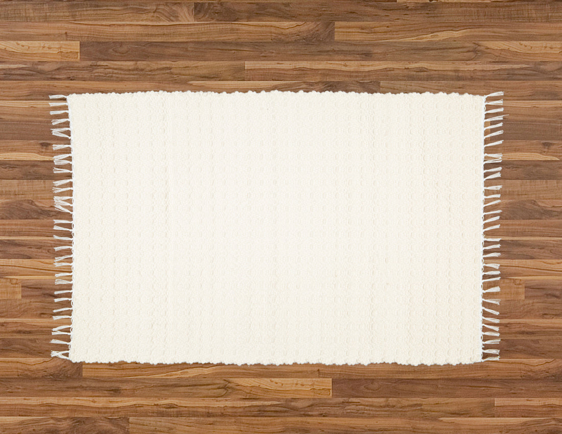 Cotton Dhurrie Twill Natural
