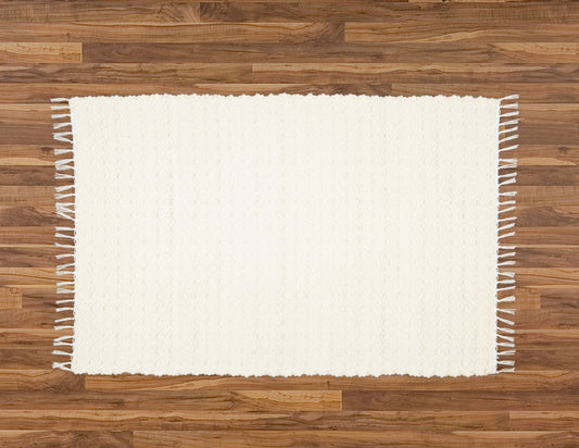 Cotton Dhurrie Twill Natural