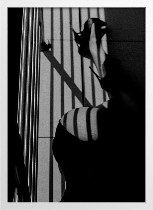 Black & White Vintage Photograph of Lingerie in Fashion | Fashion Series