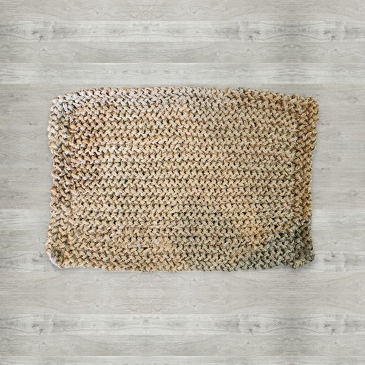 Small Handwoven Grass Mats (Round/Square)