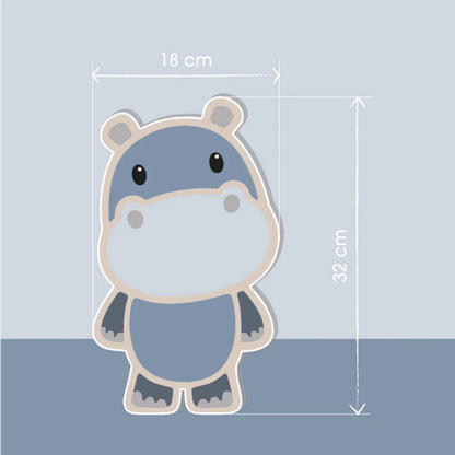 Milo the Hippo Night Light