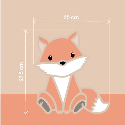 Luna the Fox Night Light