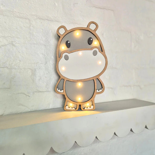 Milo the Hippo Night Light