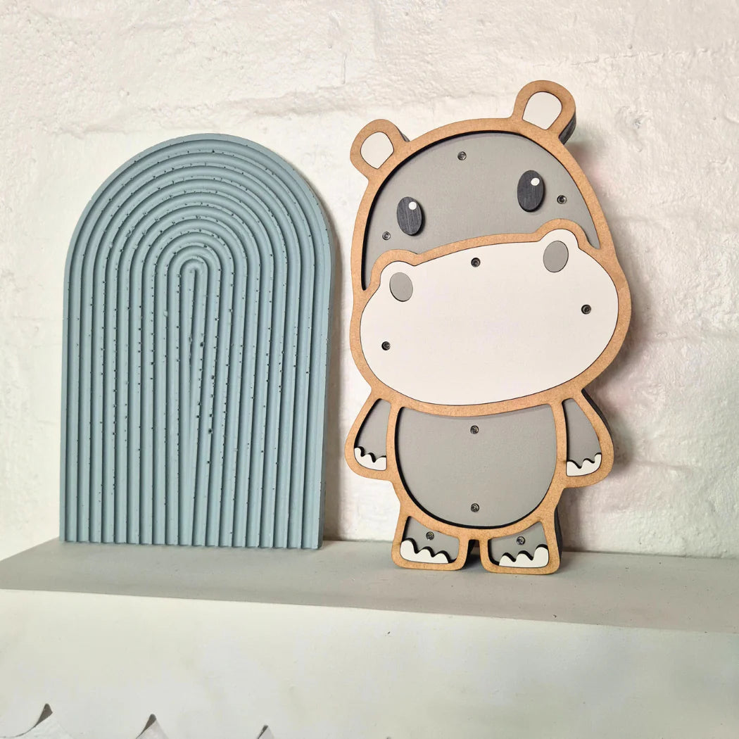 Milo the Hippo Night Light