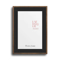 A2 Kiaat hardwood textured gallery frame