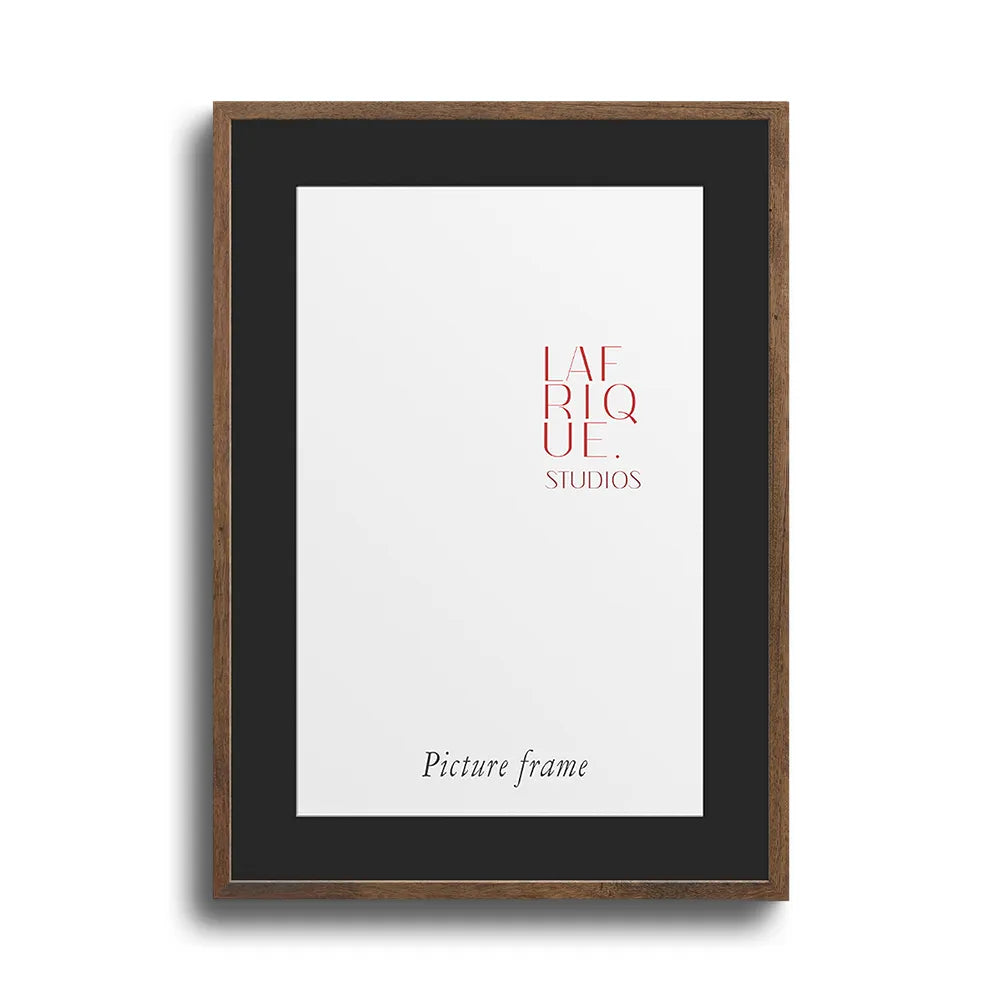 A3 Kiaat hardwood textured gallery frame